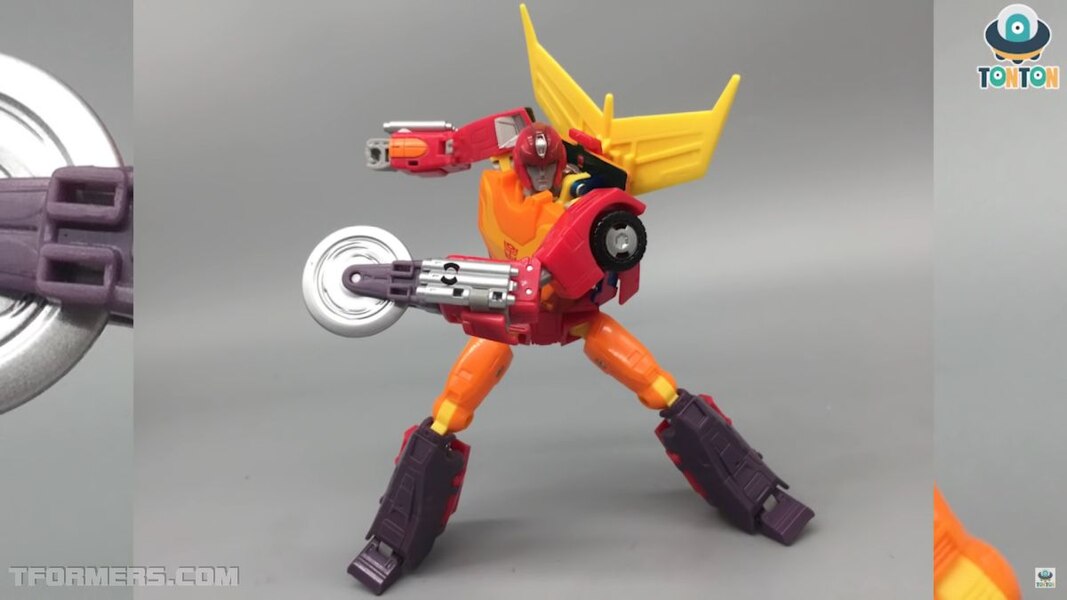 Transformer Studio Series TFTM 1986 Hot Rod In Hand Review And Images  (43 of 50)